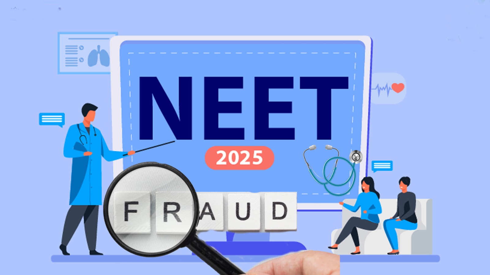 मुंबई क्राइम: 90 लाख में मेडिकल परीक्षा NEET-UG 2025 में स्कोर बढ़ाने का झांसा, CBI की दबीश, दो गिरफ्तार