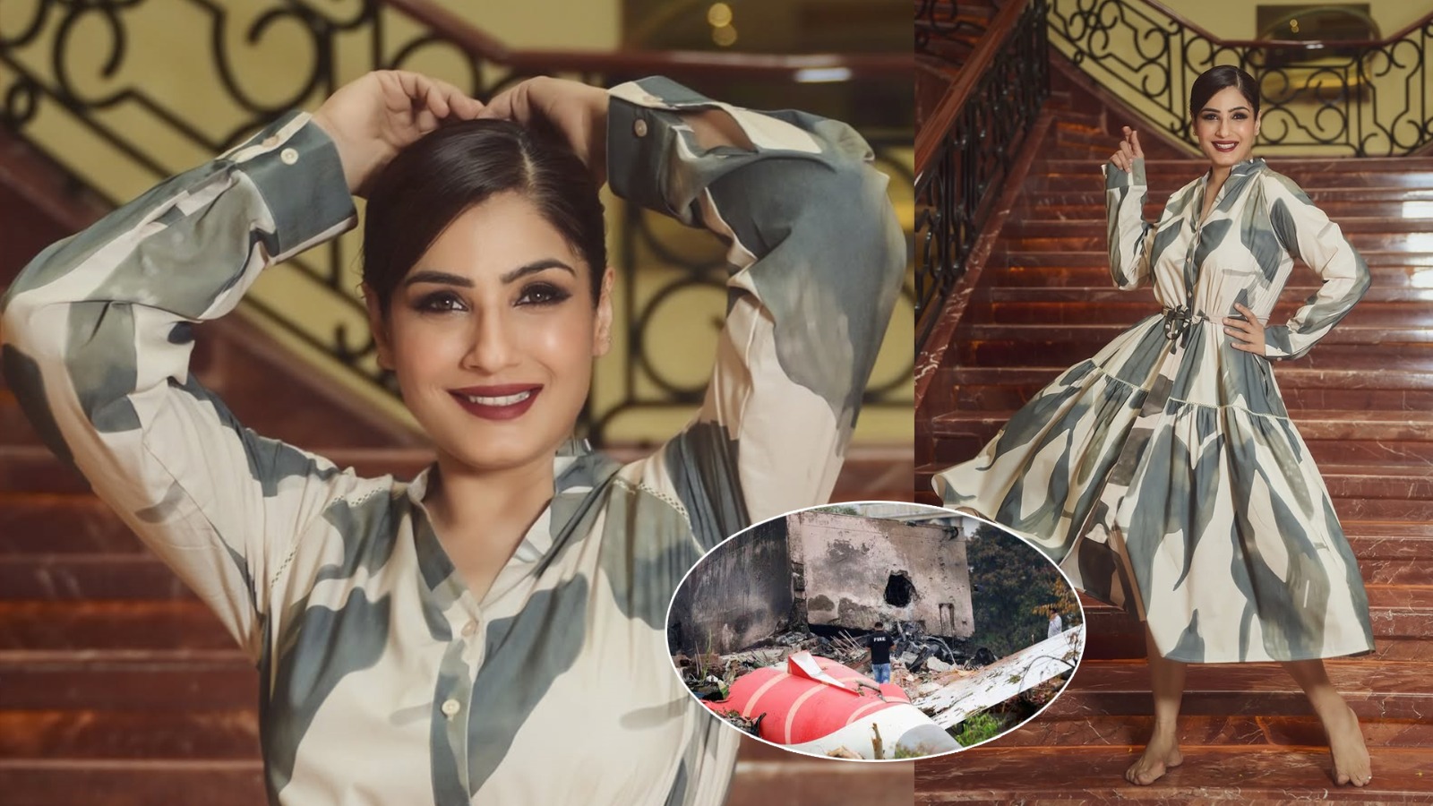 ‘ना शर्म, ना सहानुभूति!’ – अहमदाबाद प्लेन क्रैश के बाद रवीना टंडन का एयर इंडिया पर उनका ये पोस्ट करा रहा छीछालेदर!