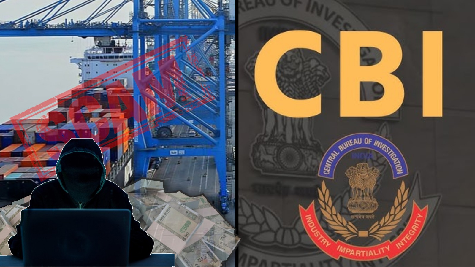 CBI ने की JNPT के पूर्व चीफ मैनेजर सहित कई कंपनियों पर 800 करोड़ की घोटाले की जांच शुरू