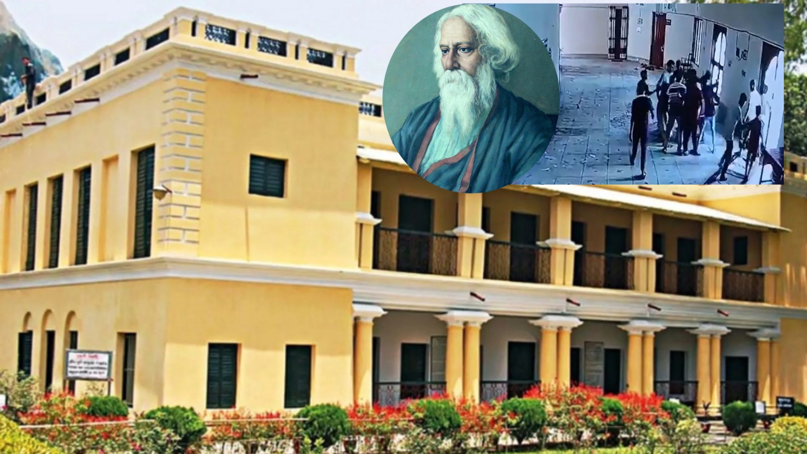 बांग्लादेश में टैगोर के पैतृक घर पर हमला: पार्किंग विवाद से भड़की भीड़, सांस्कृतिक विरासत पर मंडराया खतरा