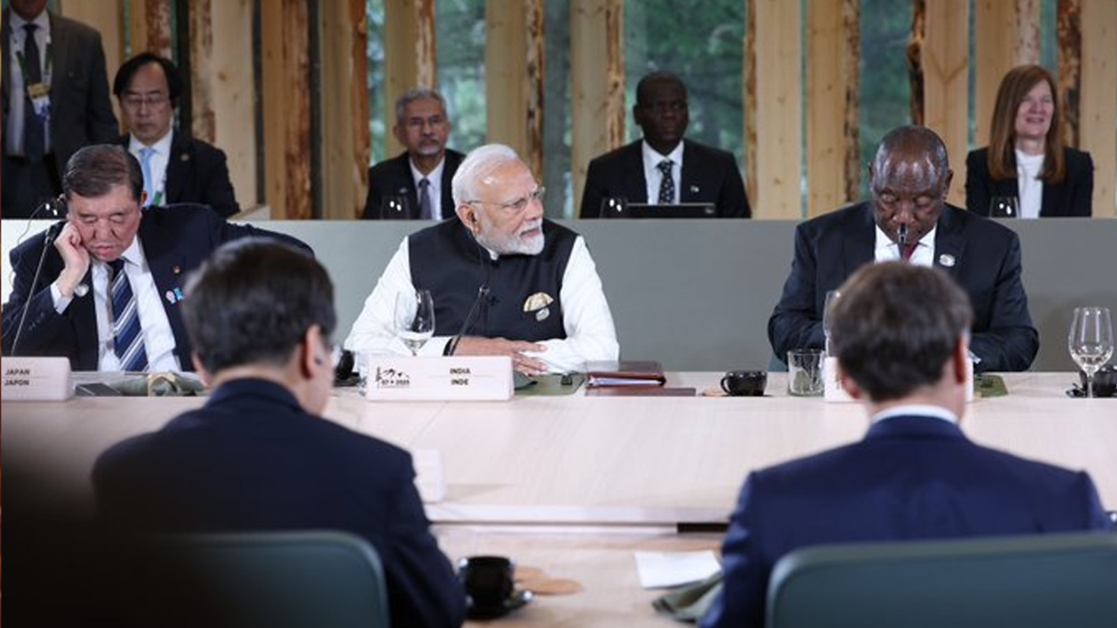 कनाडा जी-7  शिखर सम्मेलन में प्रधानमंत्री मोदी ने पहलगाम हमले को लेकर रखी भारत की बात, कहा मानवता विरोधी है यह घटना