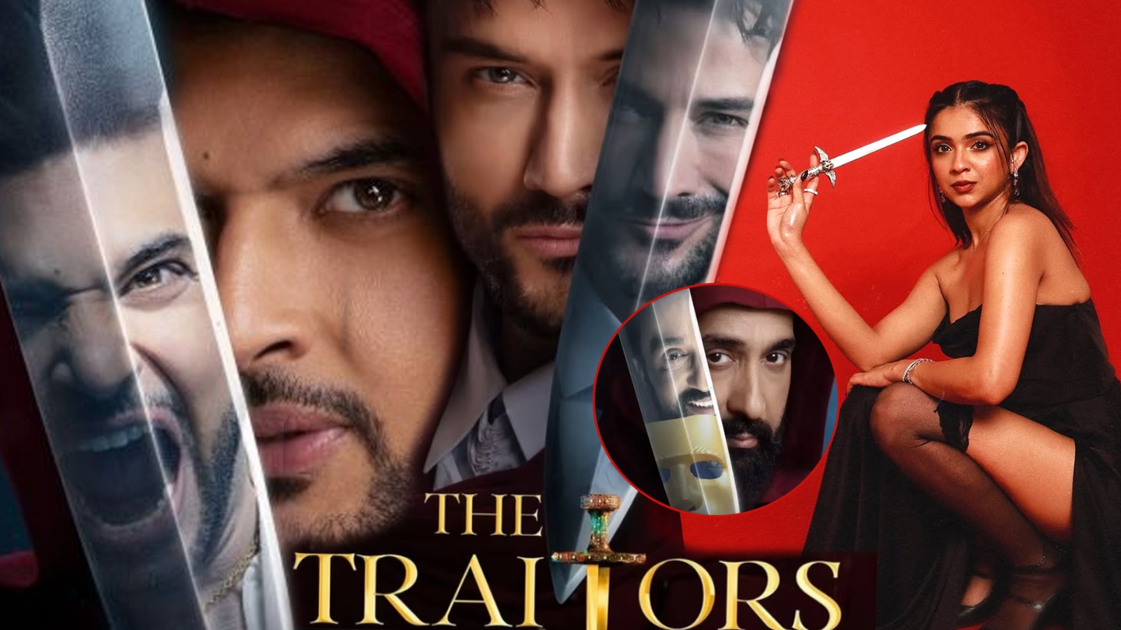 राज, साहिल, करण कुंद्रा OUT! ‘The Traitors’ के पहले हफ्ते में मचा बवाल, अपूर्वा मखीजा निकली चालबाज़