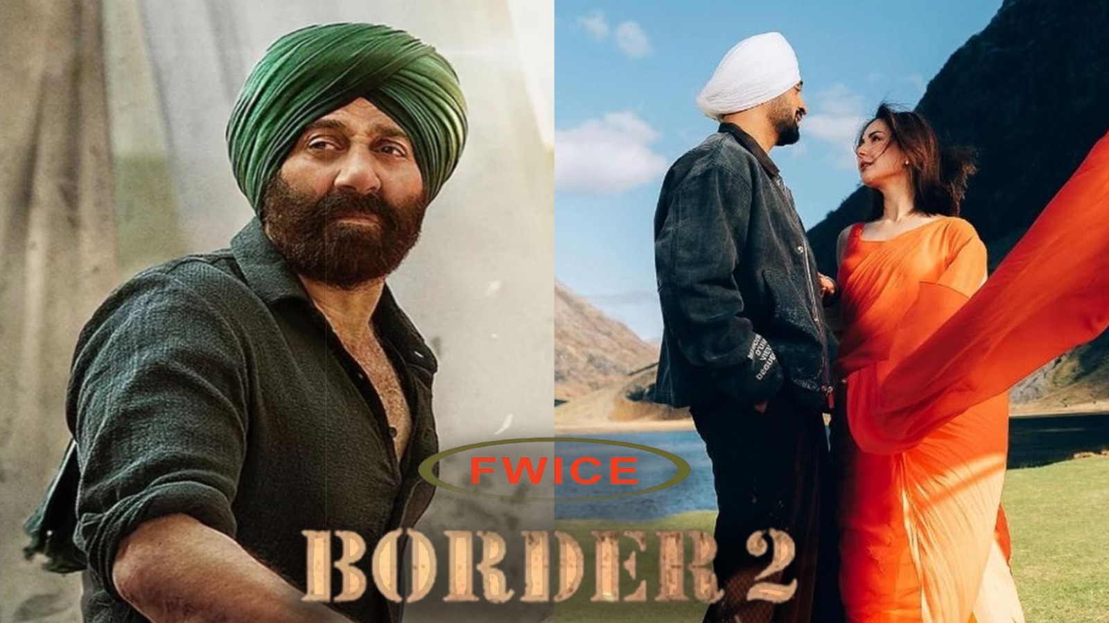 सरदार जी 3 विवाद: बॉर्डर 2 में दिलजीत दोसांझ की कास्टिंग पर बवाल, FWICE ने निर्माताओं को पत्र लिखकर कास्टिंग पर जताई निराशा