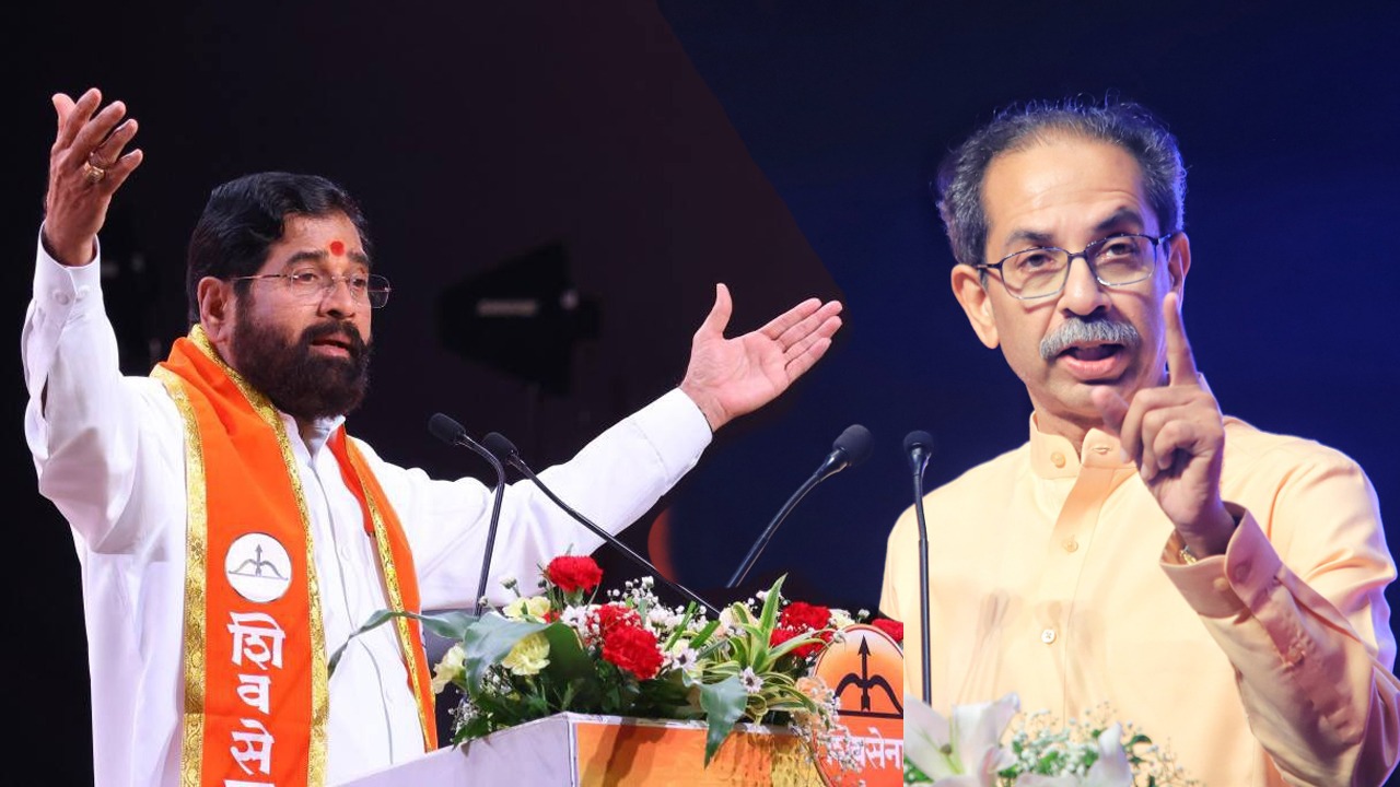 शिवसेना के स्थापना दिवस को लेकर उद्धव और एकनाथ शिंदे आमने-सामने, बीएमसी चुनाव से पहले दोनों गुटों का शक्ति प्रदर्शन