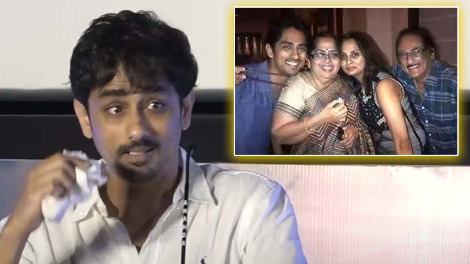 ‘3BHK’ के ट्रेलर लॉन्च पर क्यों फूट-फूटकर कर रोए सिद्धार्थ?