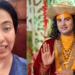दिशा पाटनी की बहन खुशबू, अनिरुद्धाचार्य पर भड़कीं, गुस्से में कह दी ये बात