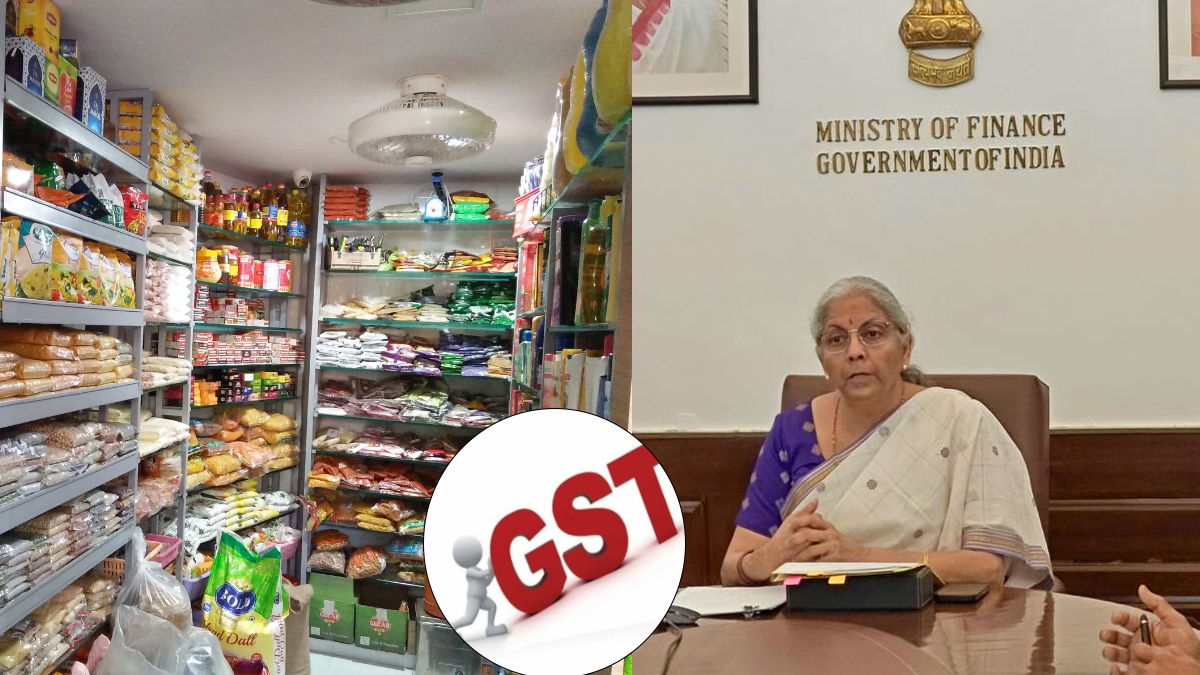 जीएसटी में भारी कटौती कर सकती है सरकार, घरेलू उपयोग के समान होंगे सस्ते, आम लोगों को महंगाई से मिलेगी राहत