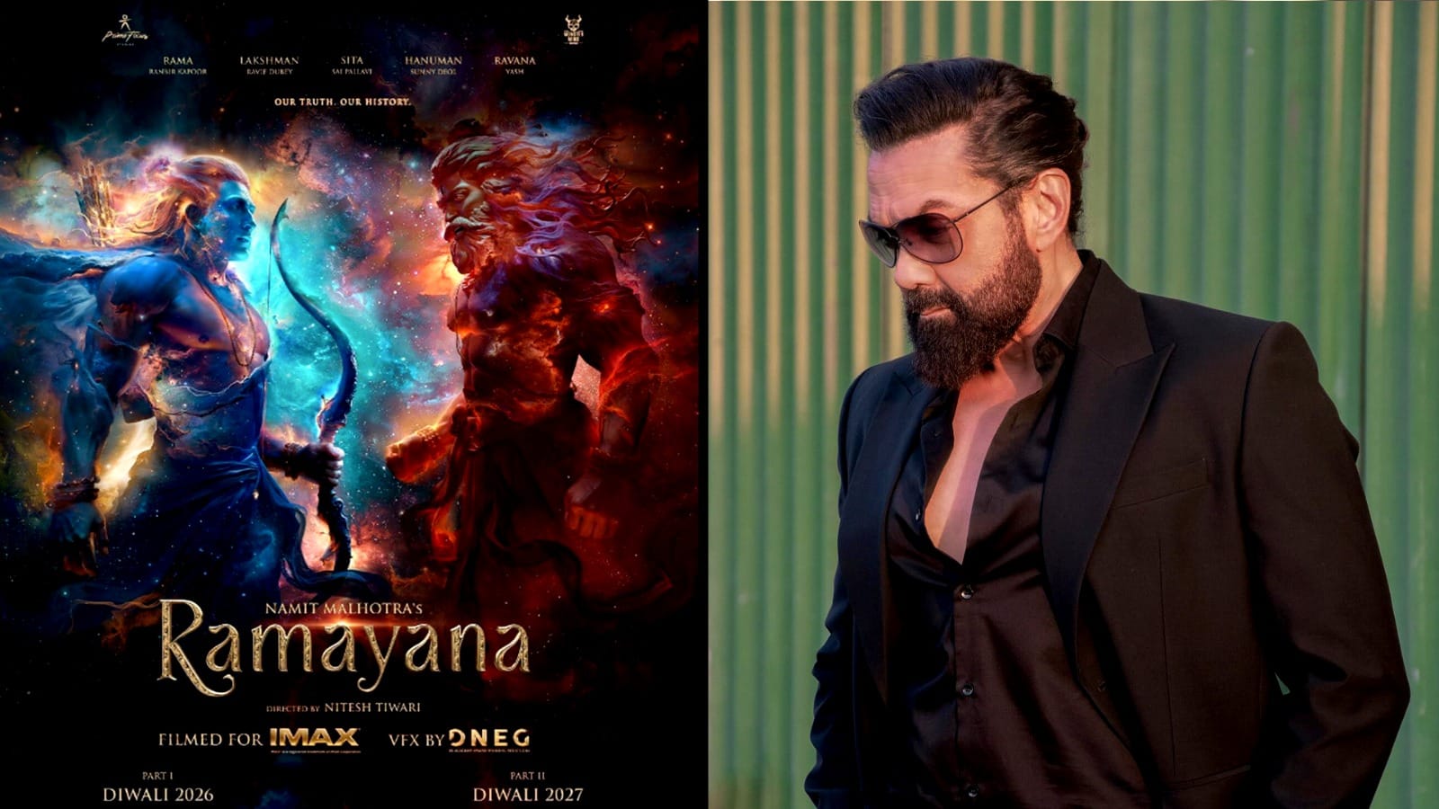 क्या ‘रामायण’ में कुम्भकर्ण बनेंगे बॉबी देओल? सच जानकर चौंक जाएंगे आप !