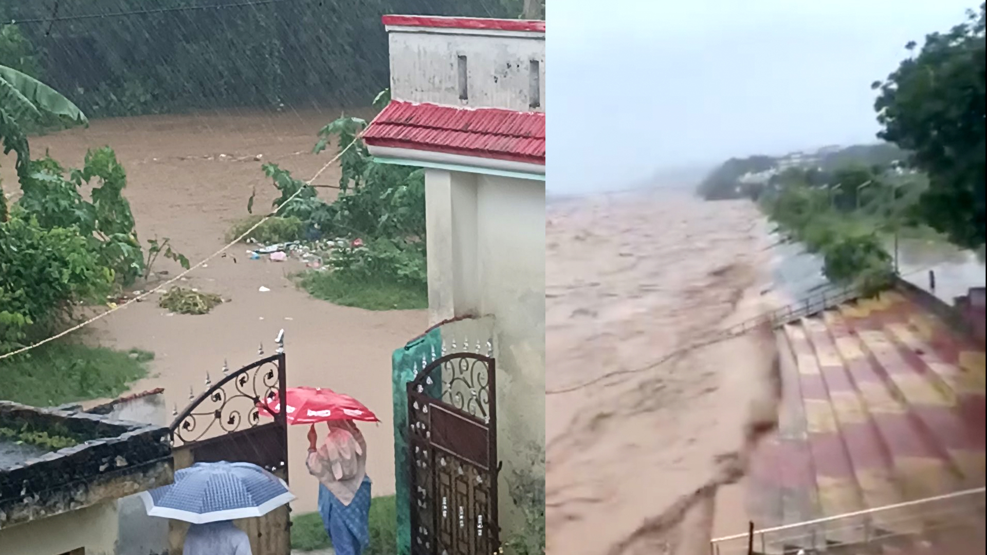 जम्मू-कश्मीर में बादल फटने से मची तबाही: 4 की मौत, कई घर बहे