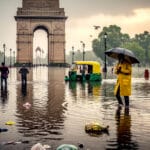 दिल्ली में बाढ़ का खतरा! हथिनीकुंड बैराज से यमुना में छोड़ा गया लाखों क्यूसेक पानी, बड़े इलाके में अलर्ट