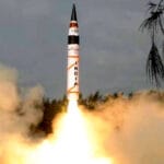 भारत देश के नाम एक और उपलब्धि, अग्नि-5 की बैलिस्टिक मिसाइल का सफल परीक्षण