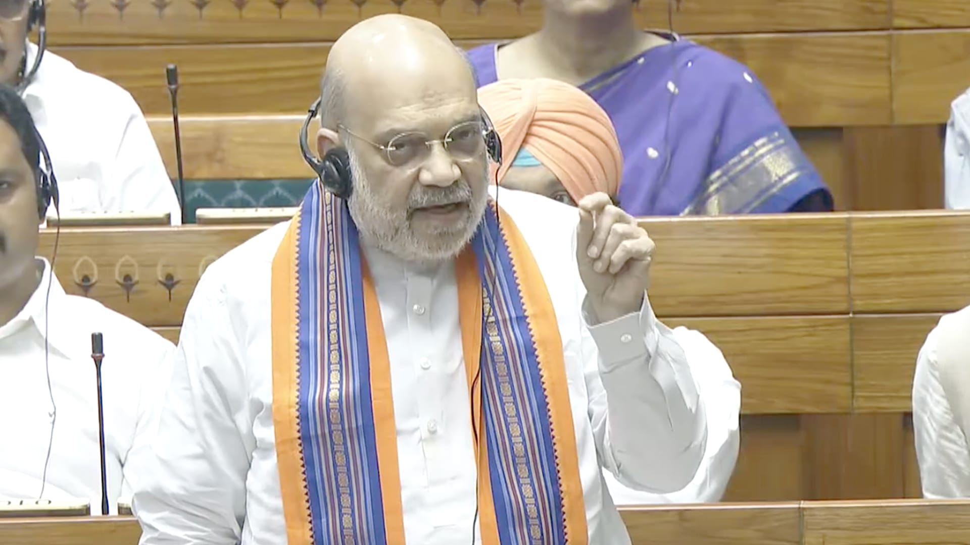 30 दिन कस्टडी में रहे तो जा सकती है CM-PM की कुर्सी, लोकसभा में बिल पेश,विपक्ष ने किया विरोध