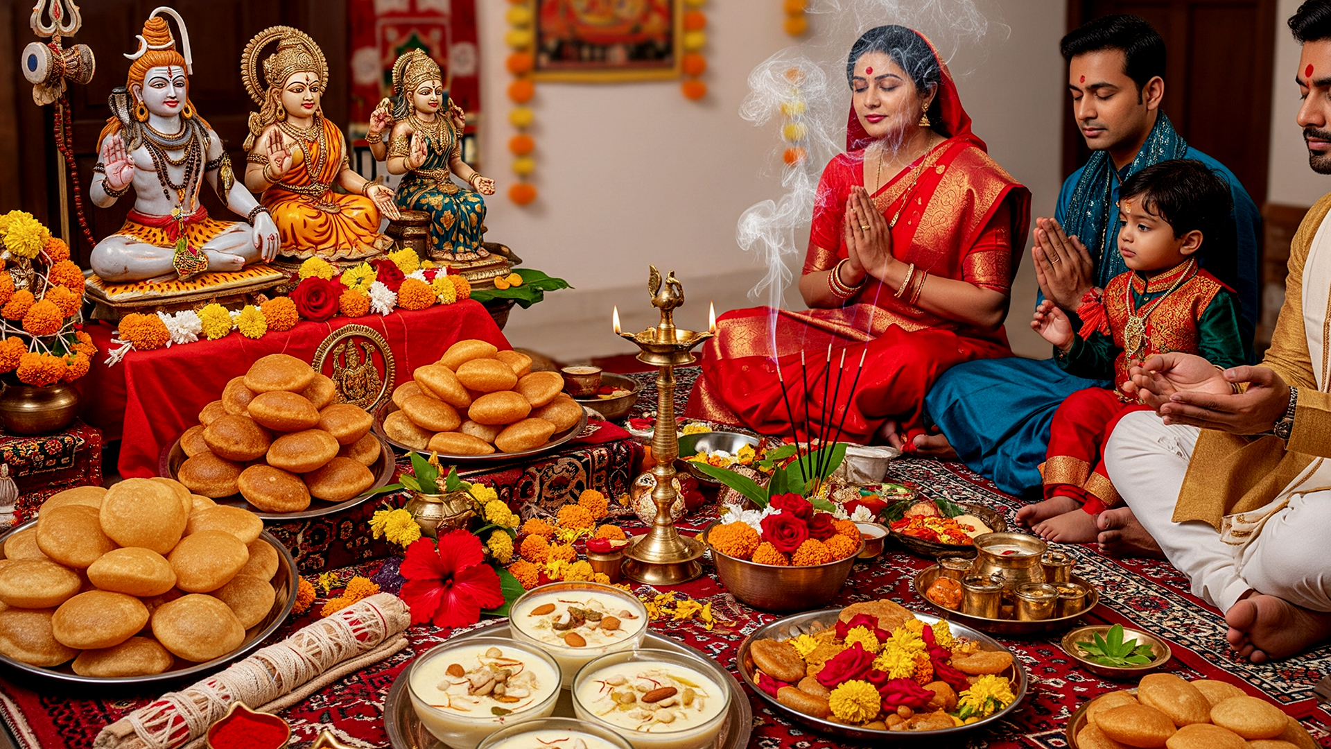 आज रात से शुरू हो रही संतान सप्तमी, जानें किस विधि से करें पूजा और क्या लगाएं भोग?