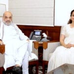 लोकसभा में हंगामा, कंगना बोलीं ,”अमित शाह के चेहरे पर कागज़ ही नहीं, पत्थर भी मारे गए”!