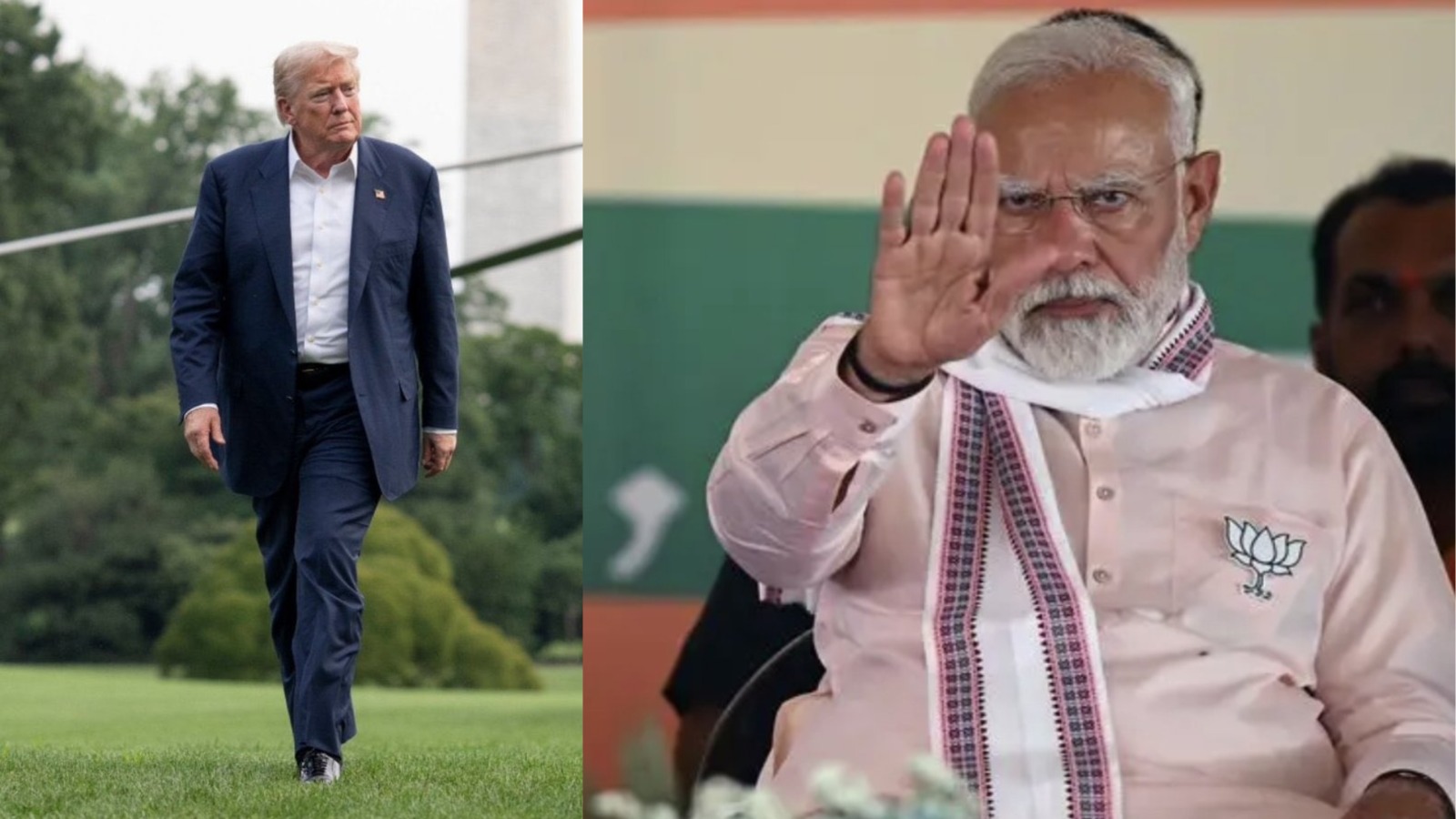 ट्रंप ने जारी किया रूसी तेल खरीदने पर भारत के विरुद्ध 25% टैरिफ लगाने का नोटिस, कल से होगा लागू जानिए पीएम मोदी का क्या है प्लान?