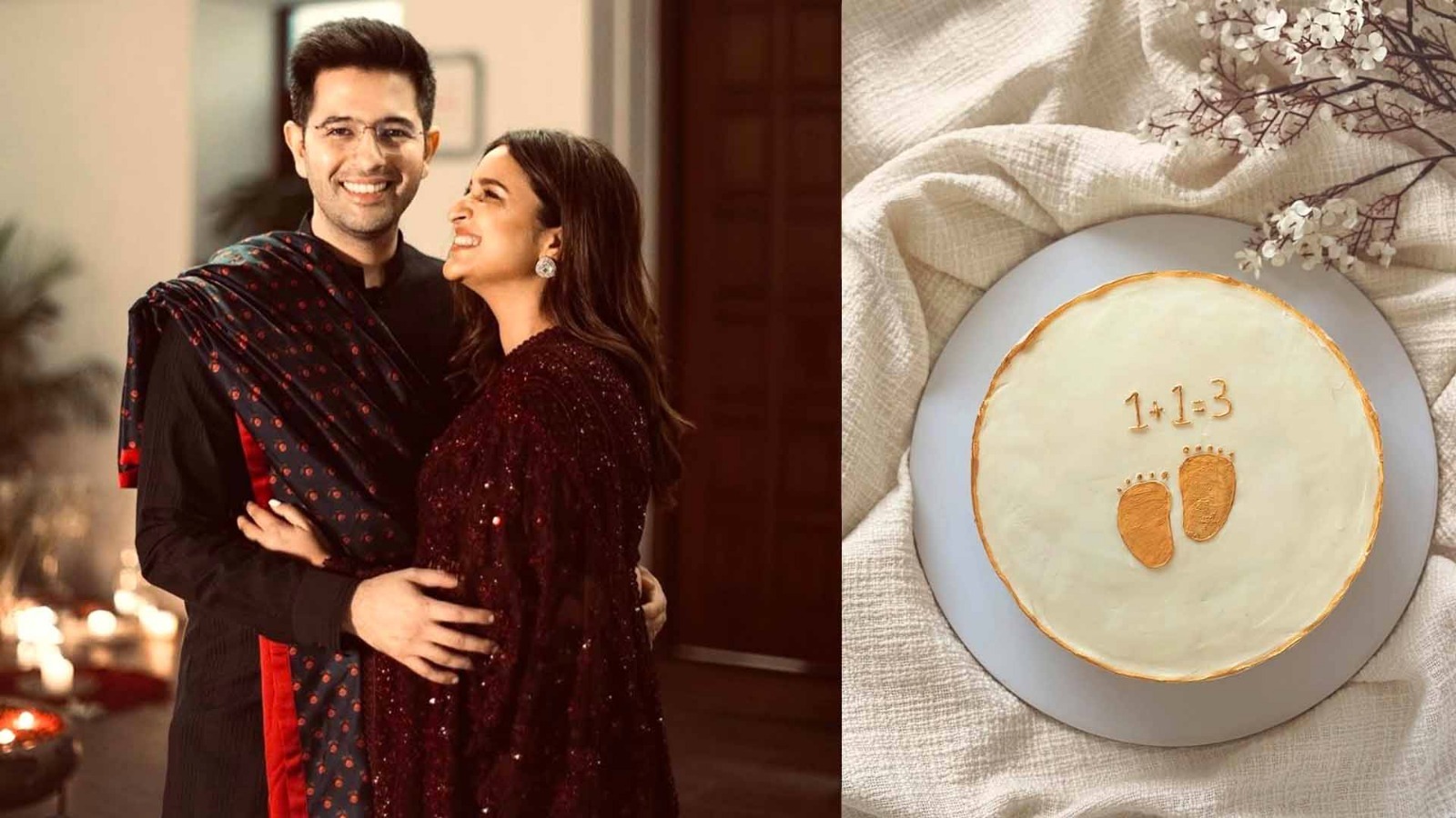 परिणीति चोपड़ा-राघव चड्ढा के घर गूंजेगी किलकारी, इस ख़ास अंदाज में शेयर की गुड न्यूज़