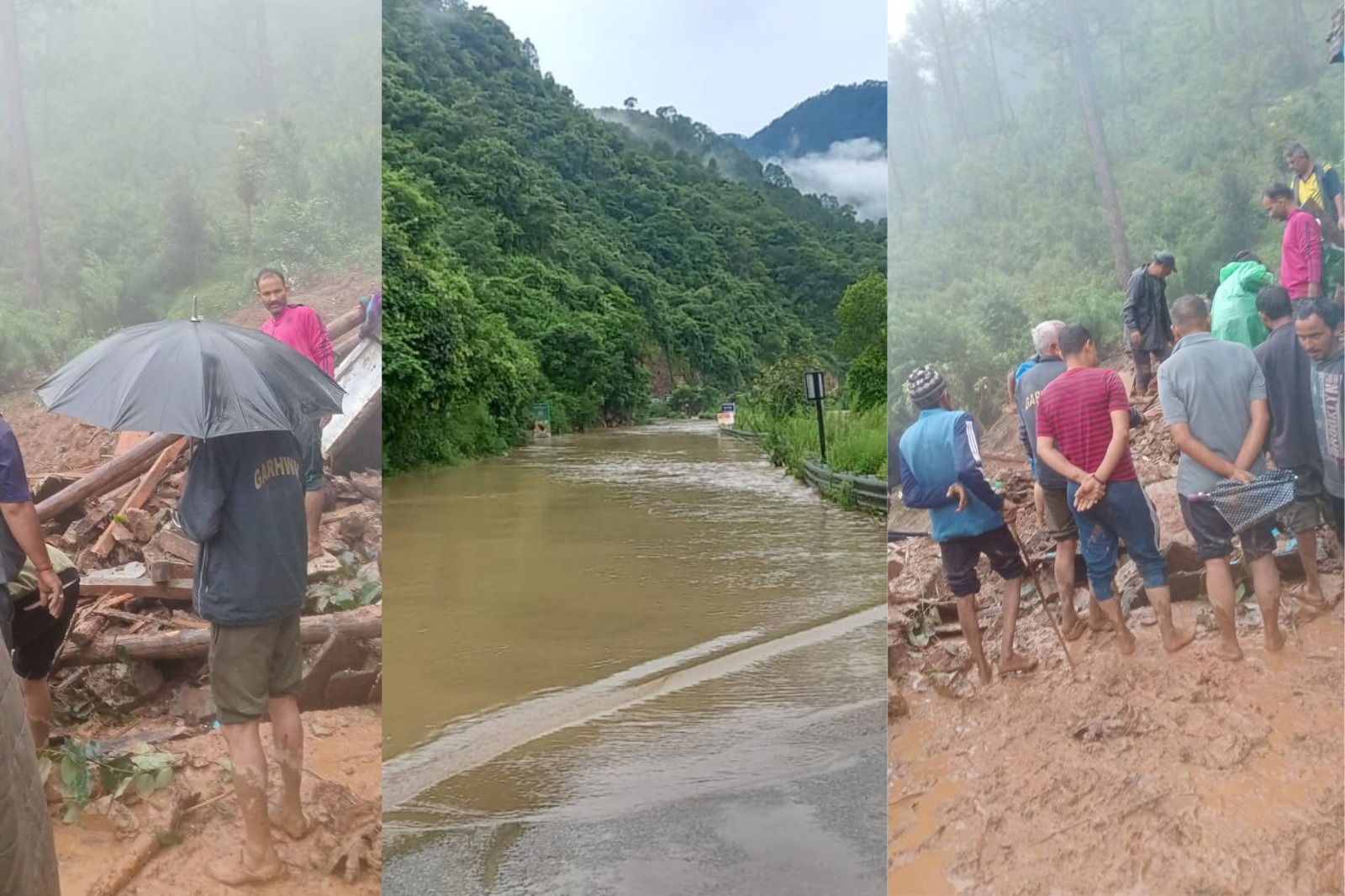 उत्तराखंड में बादल फटने से मची तबाही, रुद्रप्रयाग और चमोली में सैलाब ने ढाया कहर!