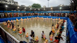 गणेशोत्सव को लेकर BMC की तैयारी पूरी, 250 से ज्यादा बड़े आकार के होंगे कृत्रिम तालाब