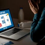 ऑनलाइन दूध बना जाल: 71 वर्षीय महिला के खाते से उड़ गए 18.5 लाख