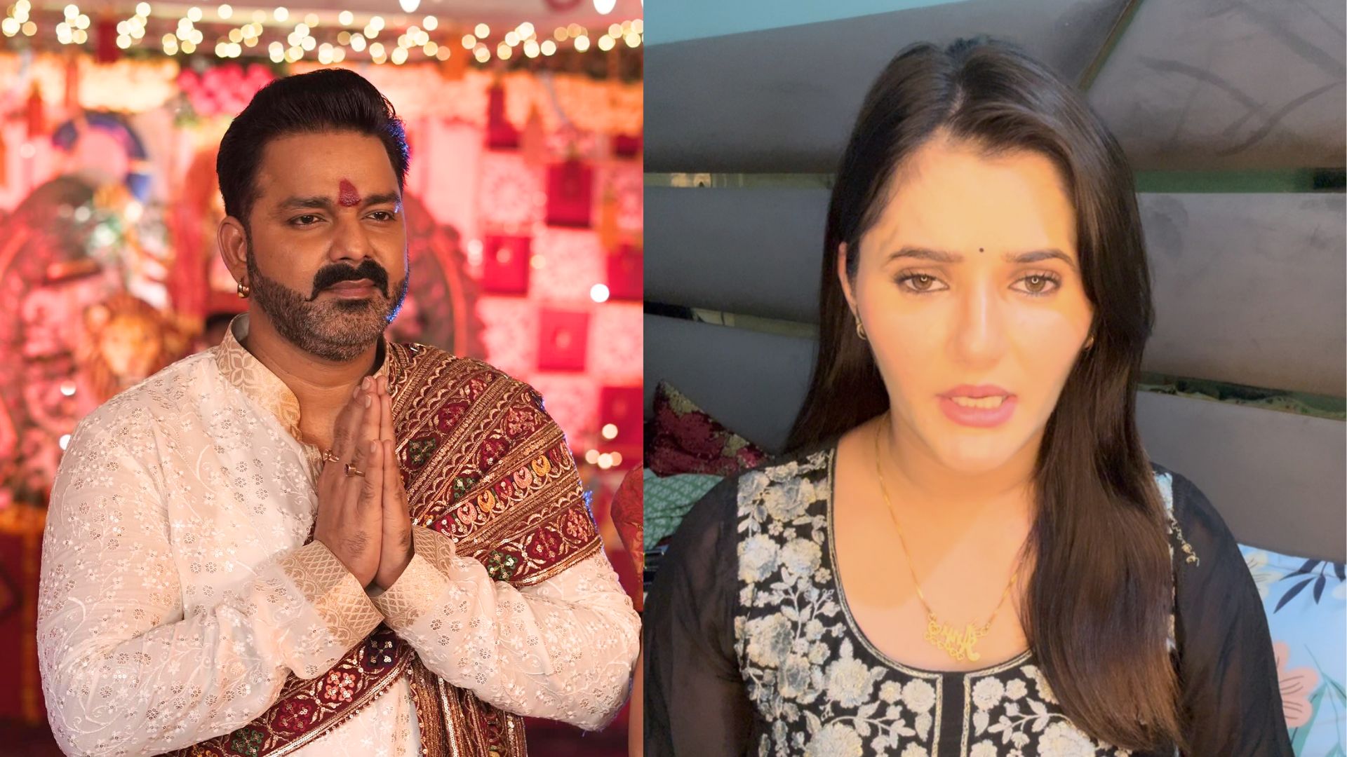 pawan singh issues apology to anjali raghav amid viral video controversy