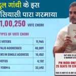 राहुल गांधी ने EC और बीजेपी पर साधा निशाना, वोटर लिस्ट में हेरफेर को लेकर किया बड़ा खुलासा