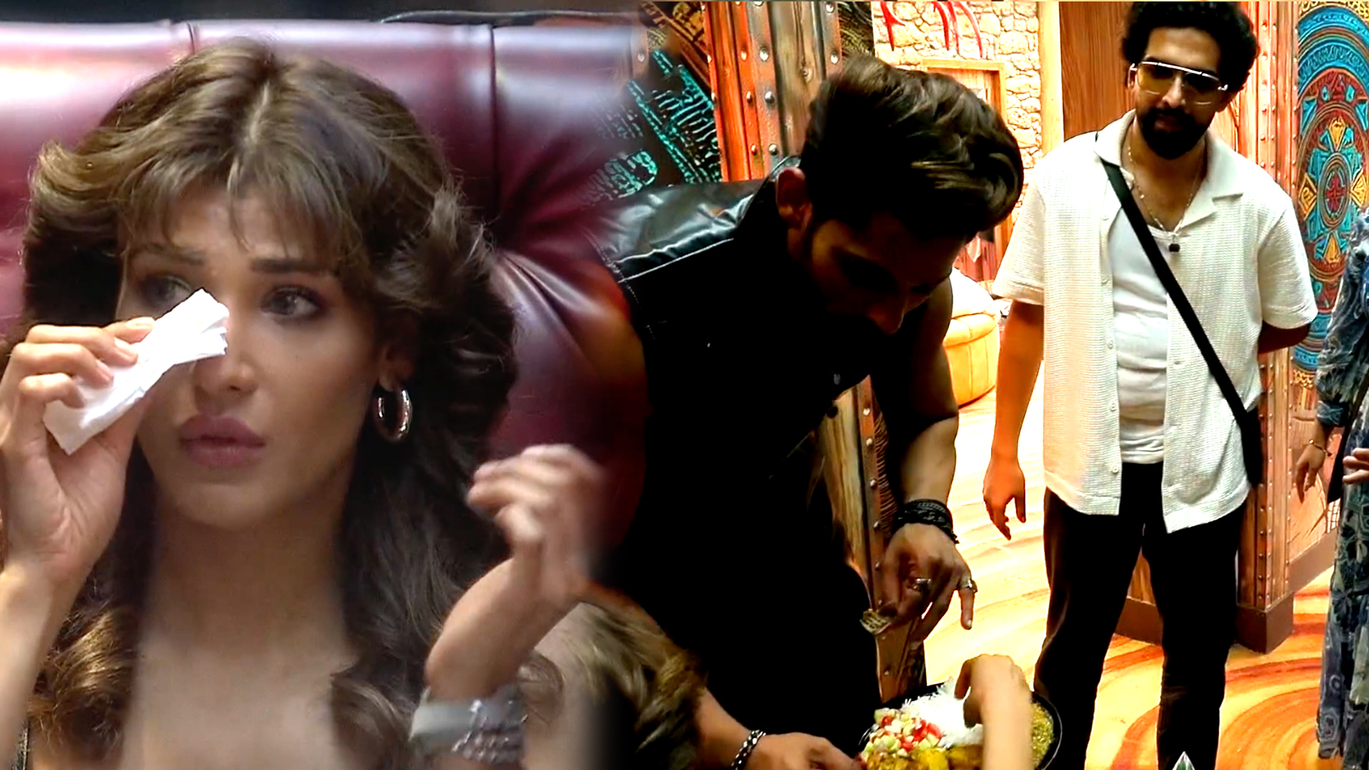 Bigg Boss 19: खाने पर छिड़ी बहस, चिकन न मिलने पर फूट-फूट कर रोईं नेहल चुडासमा