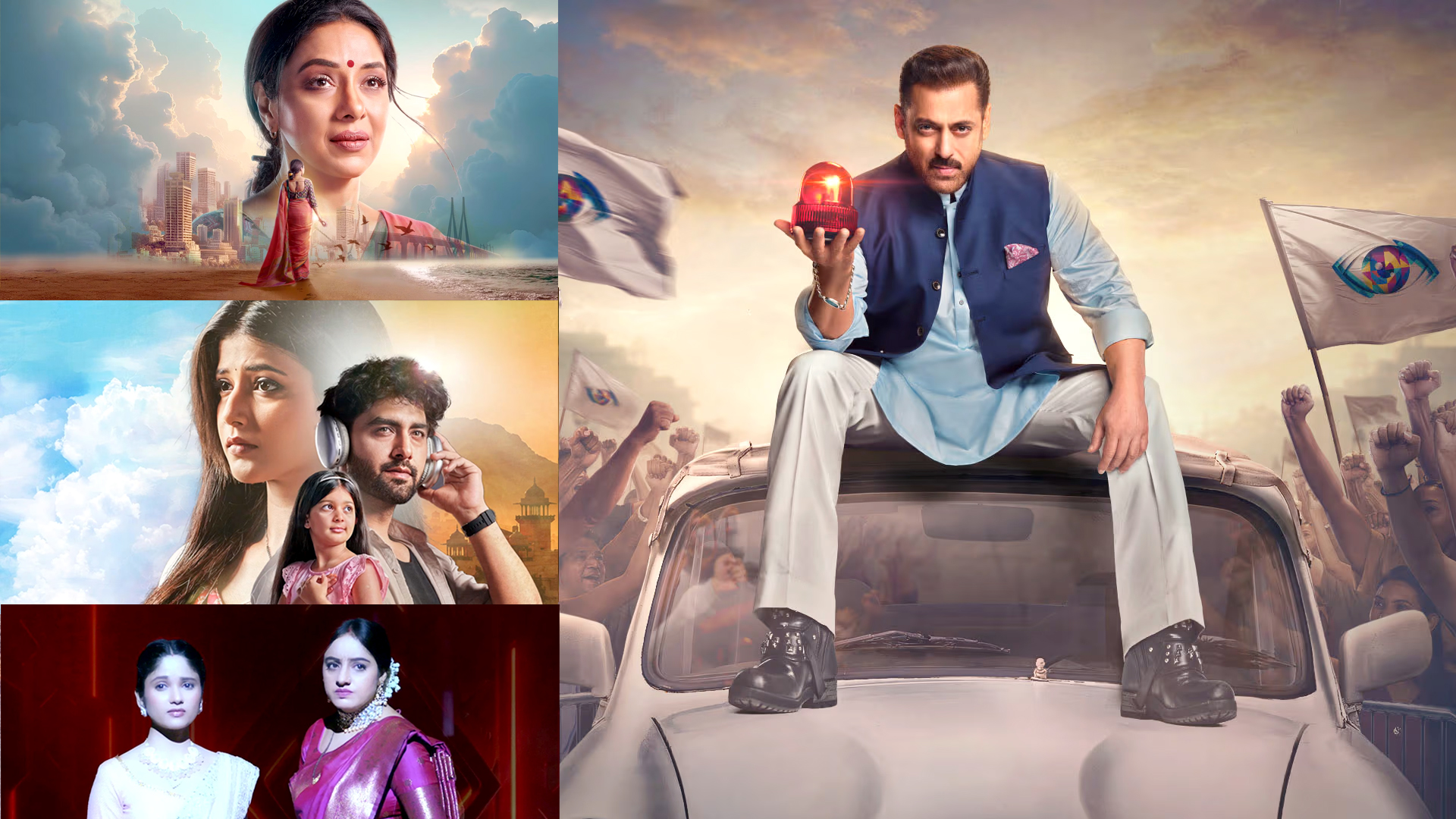 Bigg Boss 19: टीवी के इन शोज की TRP पर पड़ सकता है Bigg Boss का असर, क्या फिर चलेगा Salman Khan का जादू!