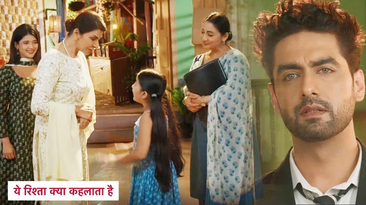 ये रिश्ता क्या कहलाता है अपडेट: दादीसा विद्या ने कहा अभीरा मायरा को घर की लक्ष्मी, विद्या ने दिया अरमान को क्रेडिट