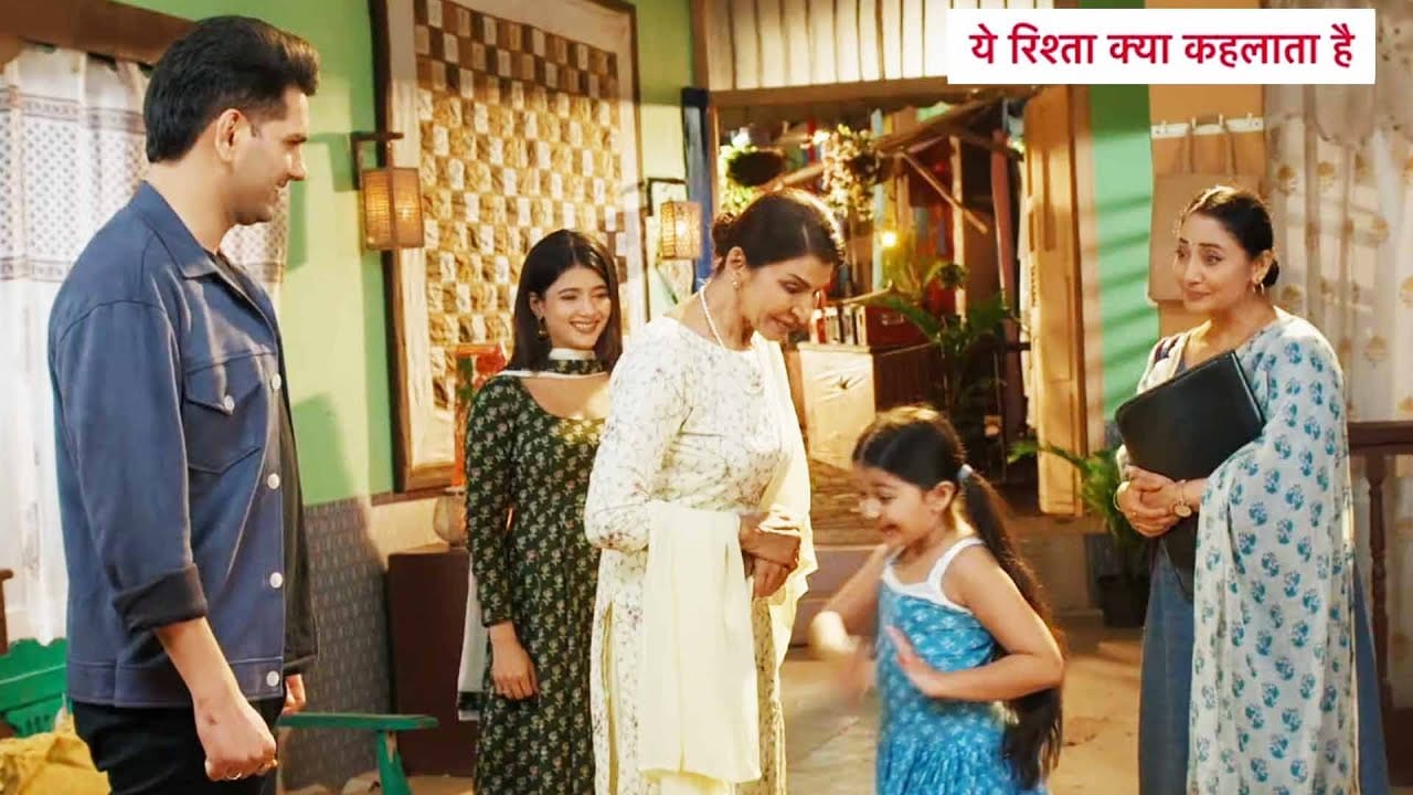 ये रिश्ता क्या कहलाता है अपडेट: अंशुमन को देख उड़े मायरा के होश, रंगे हाथ पकड़े जाने से बची, अंशुमन से छुपाया फोन