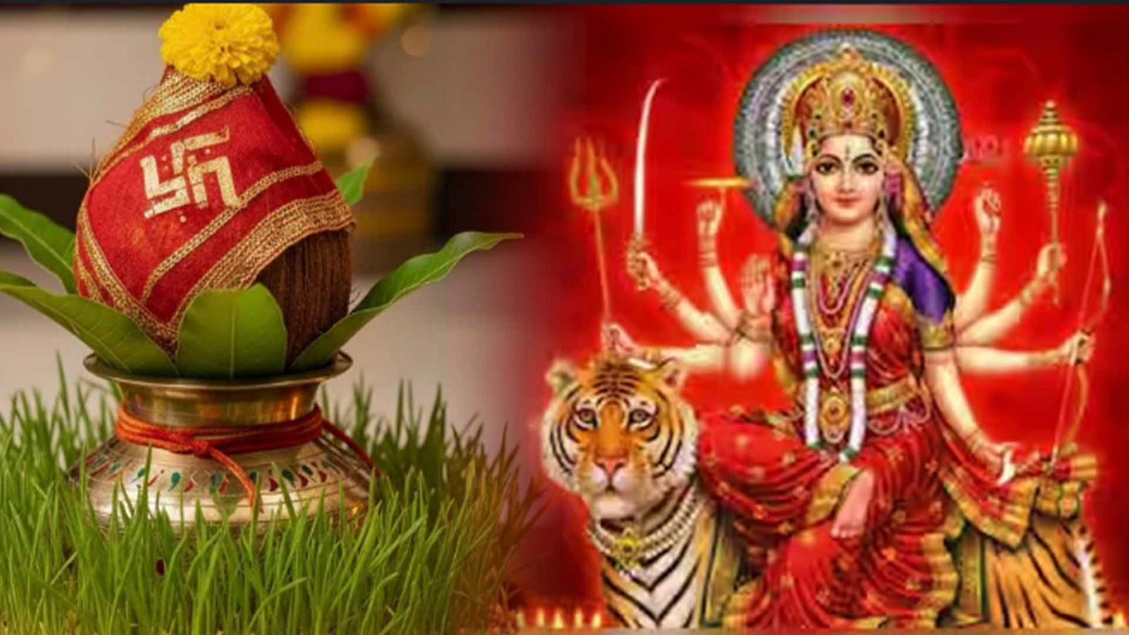 8 essential items to place in the kalash before navratri installation for maa durgas blessings