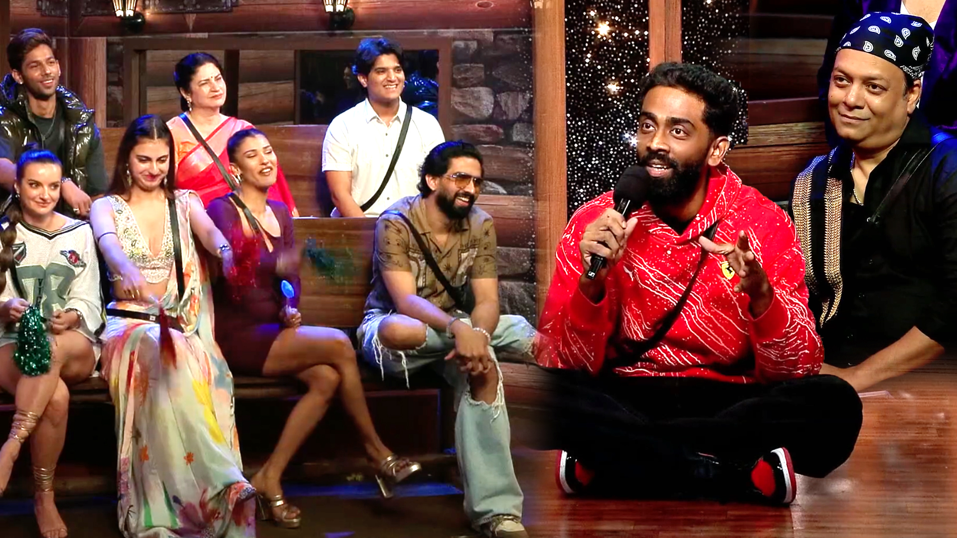 Bigg Boss 19: बिग-बॉस हाउस में हुआ द बीबी शो… जीशान को प्रणीत ने कहा उनके पास घासलेट बहुत तो कुनिका को कहा सौतेली मां…
