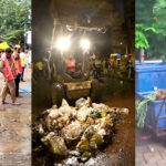मुंबई में मराठा आरक्षण आंदोलन में पांच दिनों के दौरान बीएमसी ने उठाया 125 टन कचरा, सफाई में जुटे सैकड़ों कर्मचारी