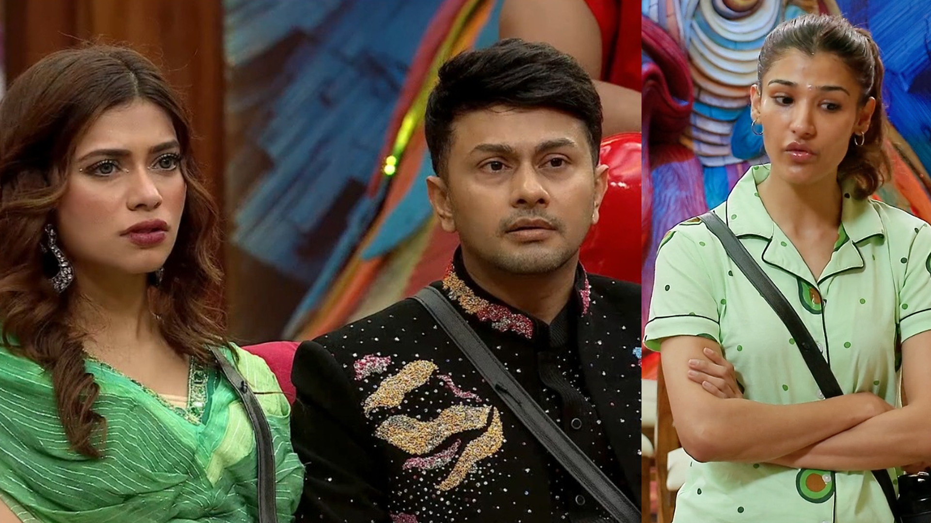 Bigg Boss 19: बिग बॉस के शो में बड़ा ट्विस्ट, अवेज़ और नगमा सीधे नॉमिनेट, इस सदस्य को मिली बड़ी राहत!