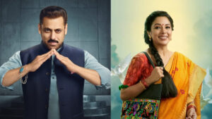Bigg Boss 19 TRP Dips Anupamaa No. 1 Again These Shows Shine in Top 10
