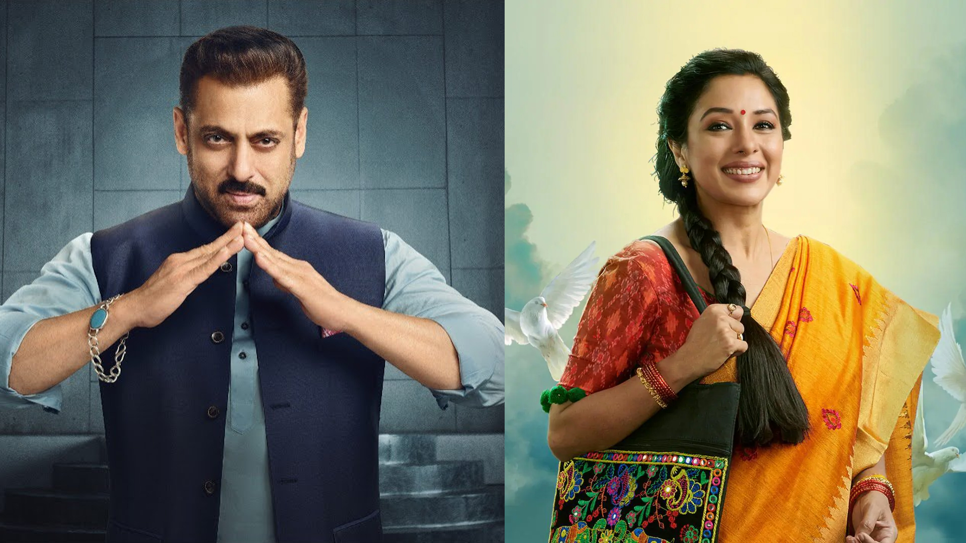 Bigg Boss 19 की TRP लुढ़की, अनुपमा फिर नंबर 1, टॉप 10 में इन शोज ने मचाया धमाल