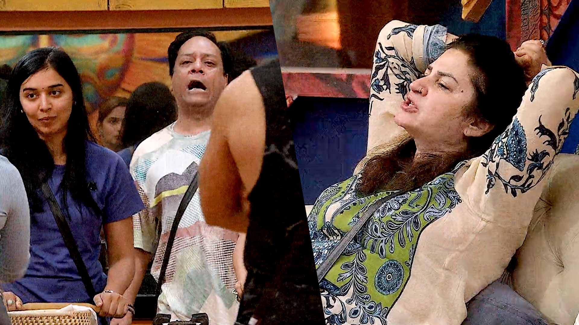 Bigg Boss 19: जीशान और कुनिका का किचन झगड़ा पहुंचा चरम पर, जुबानी जंग से हिला घर