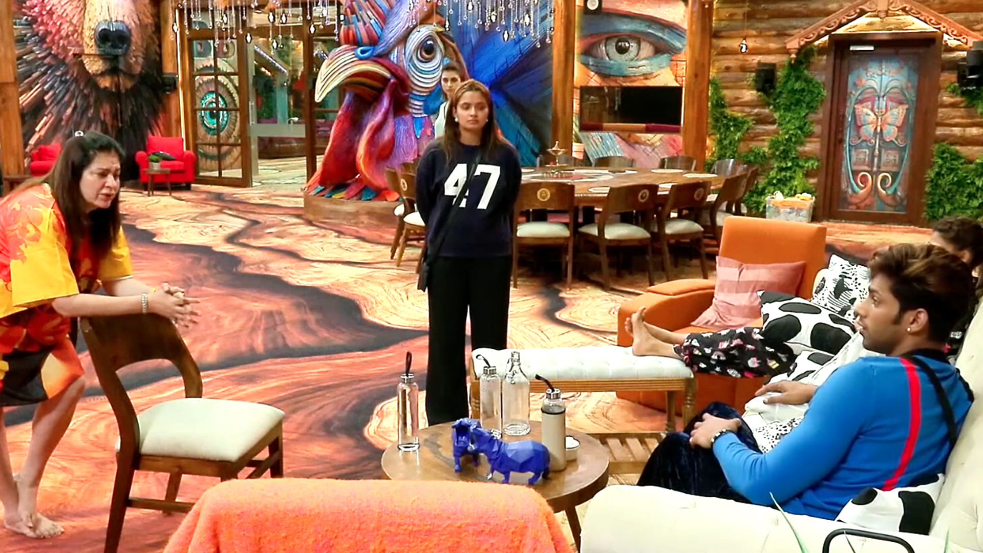 Captaincy tadka in the 9th episode