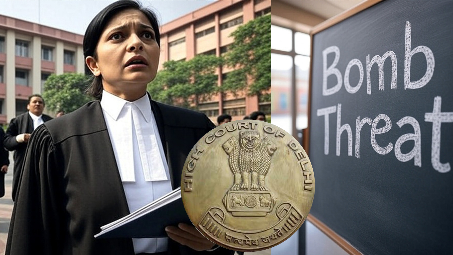 दिल्ली हाईकोर्ट को मिली बम की धमकी, ई-मेल से मचा हड़कंप जज और वकील निकले बाहर