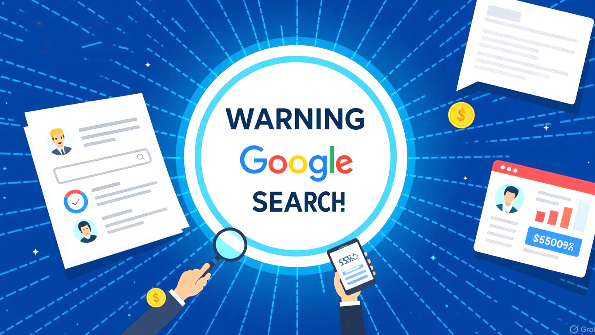 Dont Trust Google Blindly Know the Scam Tactics
