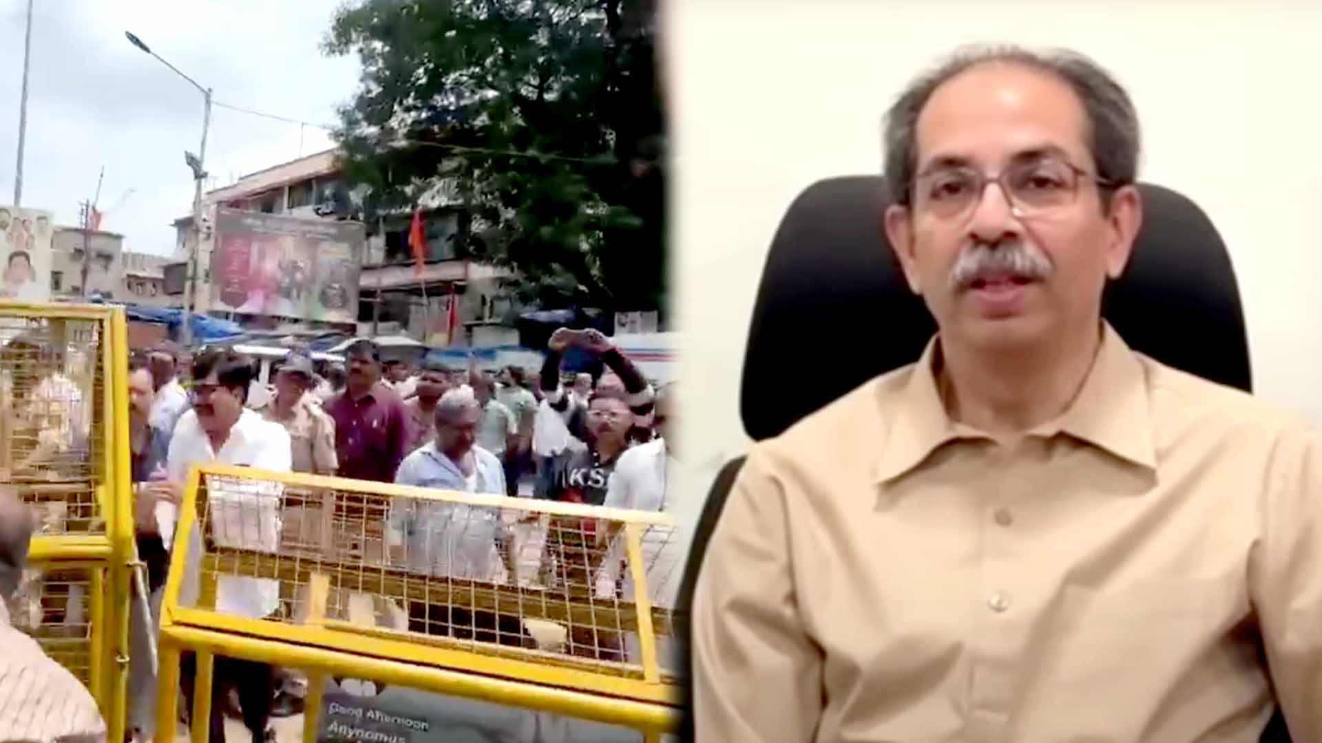 मुंबई से नासिक तक गरजी शिवसेना (उद्धव) और एमएनएस की संयुक्त हुंकार, जनता के मुद्दों पर किया प्रदर्शन