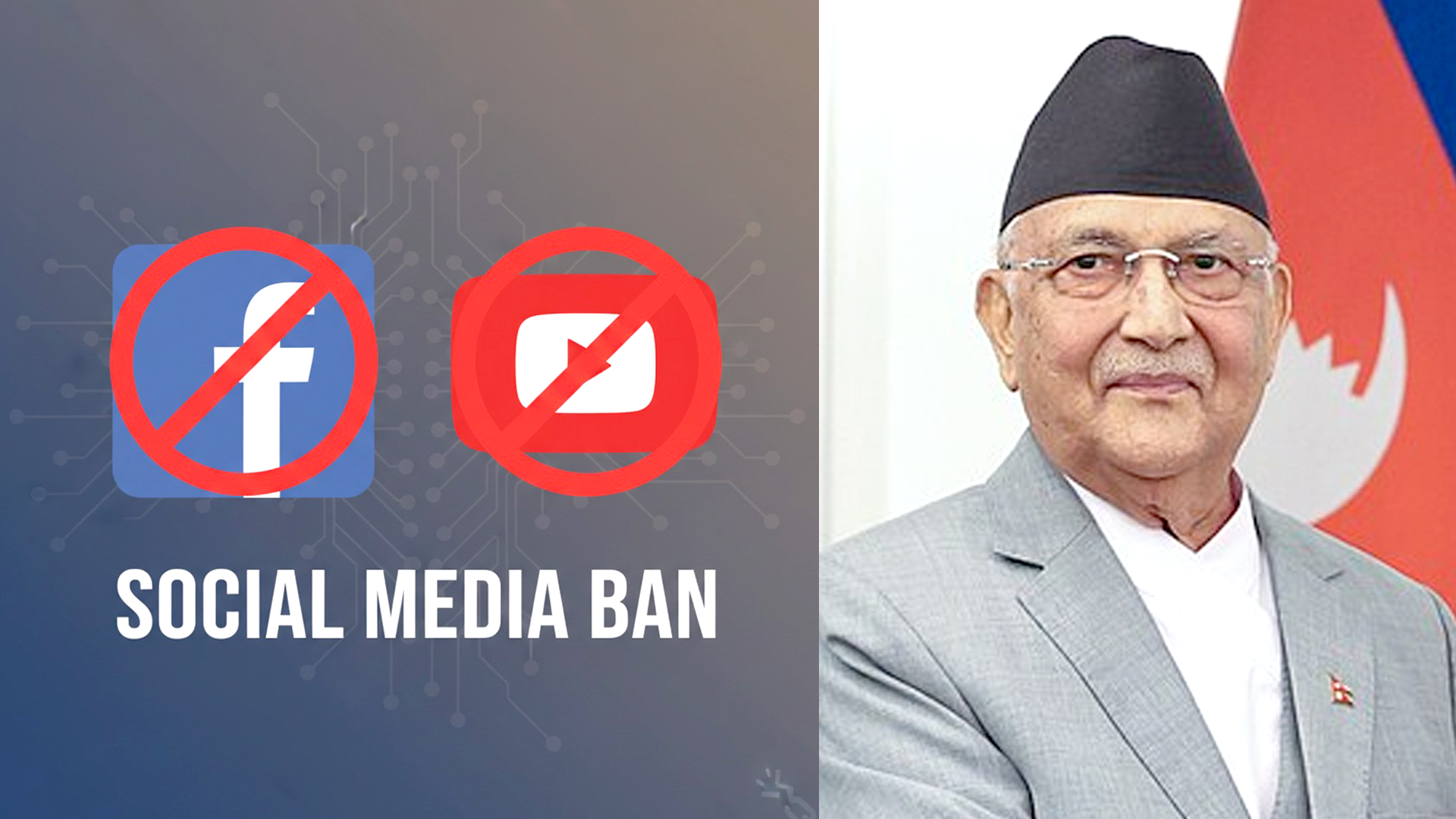 Nepal Bans Facebook YouTube Know Why This Decision Was Taken