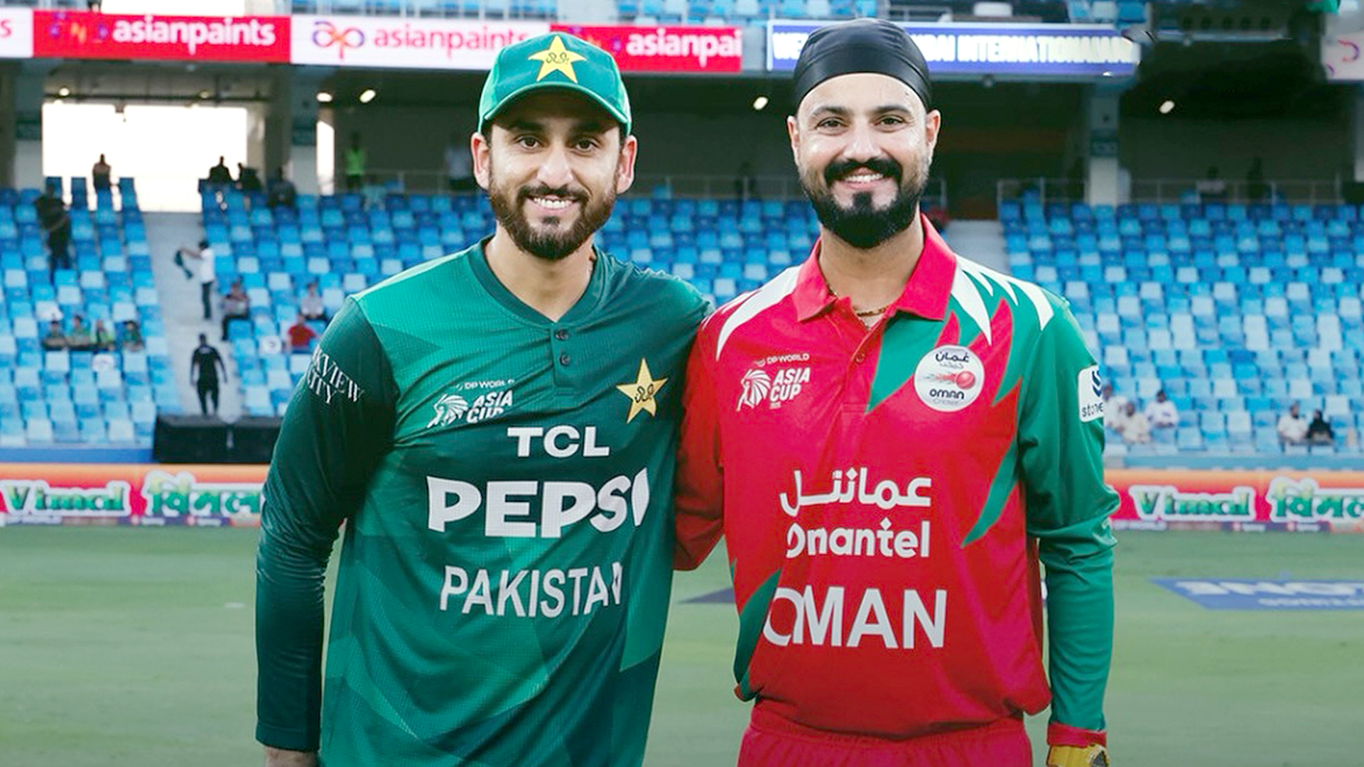 Pakistan captain excited by big win against Oman said we are capable of defeating any team