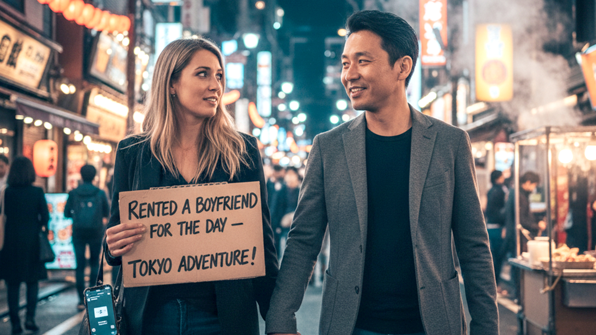 Rented a Boyfriend Australian Woman Shares Tokyos Unique