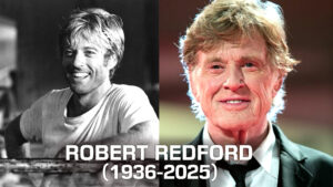 Robert Redford Passes Away Hollywoods Golden Boy Dies at 89