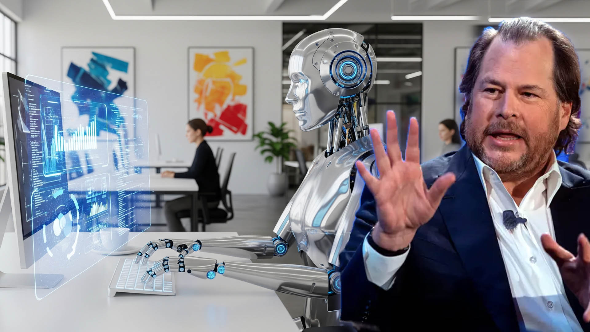 AI का आक्रमण: Salesforce ने 4,000 कर्मचारियों को नौकरी से हटाया, समर्थन टीम में 45% कटौती