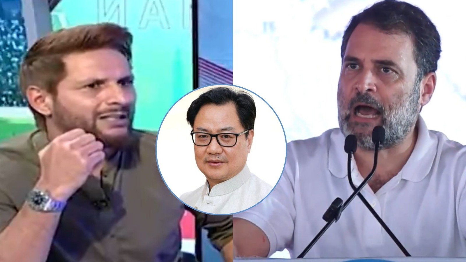 Asia Cup में हार से बौखलाया पाक, शाहिद अफरीदी ने राहुल गांधी की तारीफ,बीजेपी का पलटवार-अपना नेता बना सकते हैं