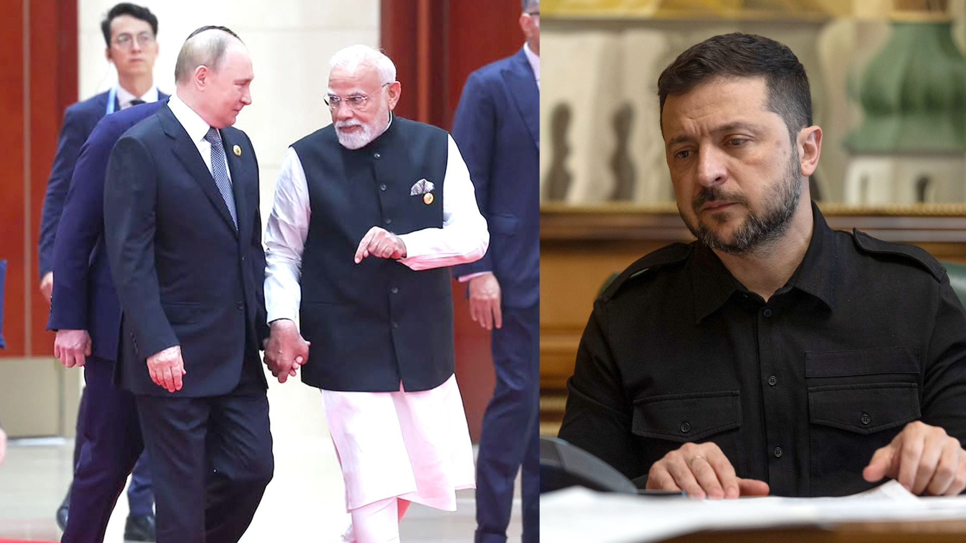 भारत पर अमेरिकी टैरिफ का वोलोडिमिर जेलेंस्की ने किया समर्थन, रुस से तेल खरीदने का कीमत चुका रहा भारत
