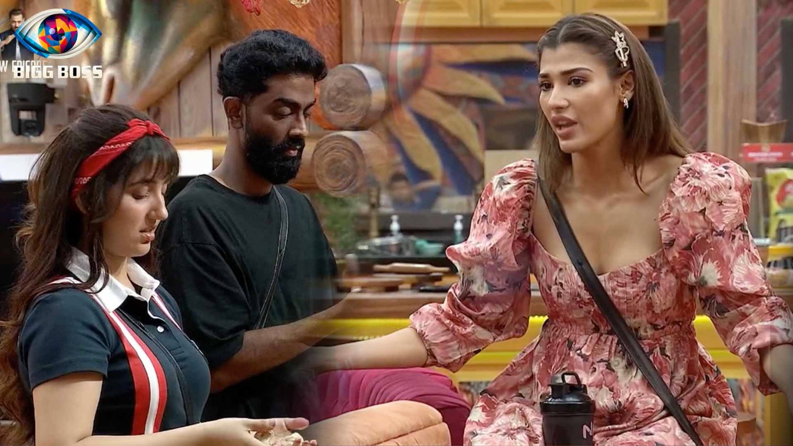 Bigg Boss 19: फरहाना को गोद में उठाने के मुद्दे पर घर में जमकर हुआ हंगामा… घरवालों पर बरसी नेहल… नेहल पर भड़की अशनूर