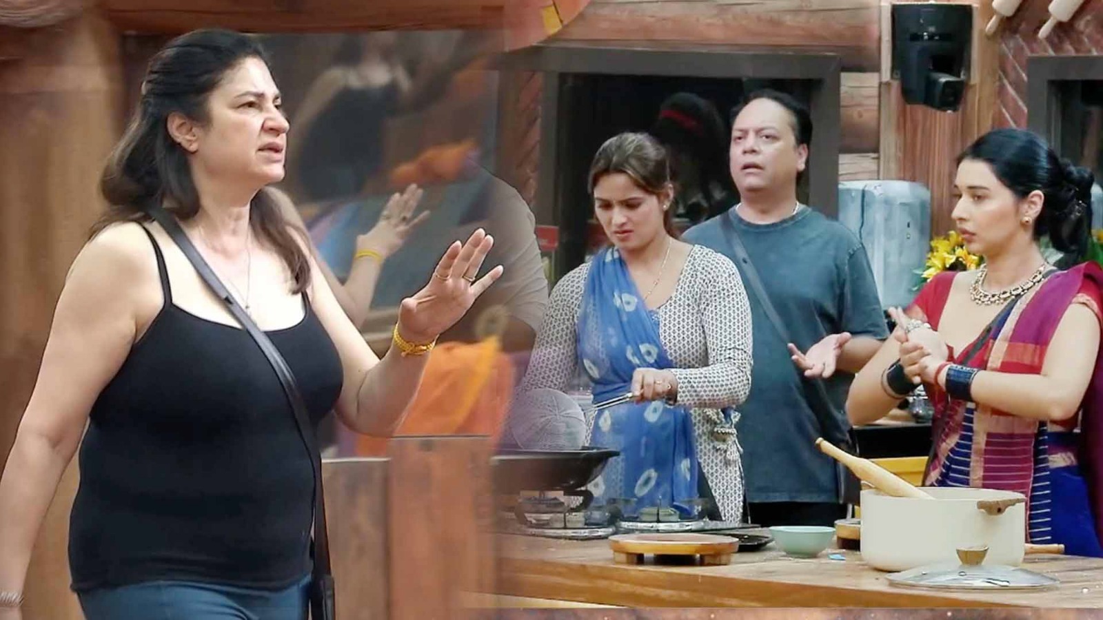 Bigg Boss 19: कुनिका ने प्लेट से गायब की पूरी तो घर में जमकर बवाल, जीशान बोले- ‘औकात दिखा दूंगा…’