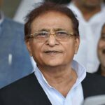 आजम खान को जेल से लाने गई 25 गाड़ियों का काफिला! नो पार्किंग जोन में लगी गाड़ियां,कटा 73500 का चलान